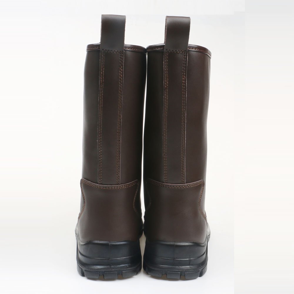 Protective Equipment Acid Resistant Esd Waterproof Steel Toe Cap PU Sole Men Working Safety Boots