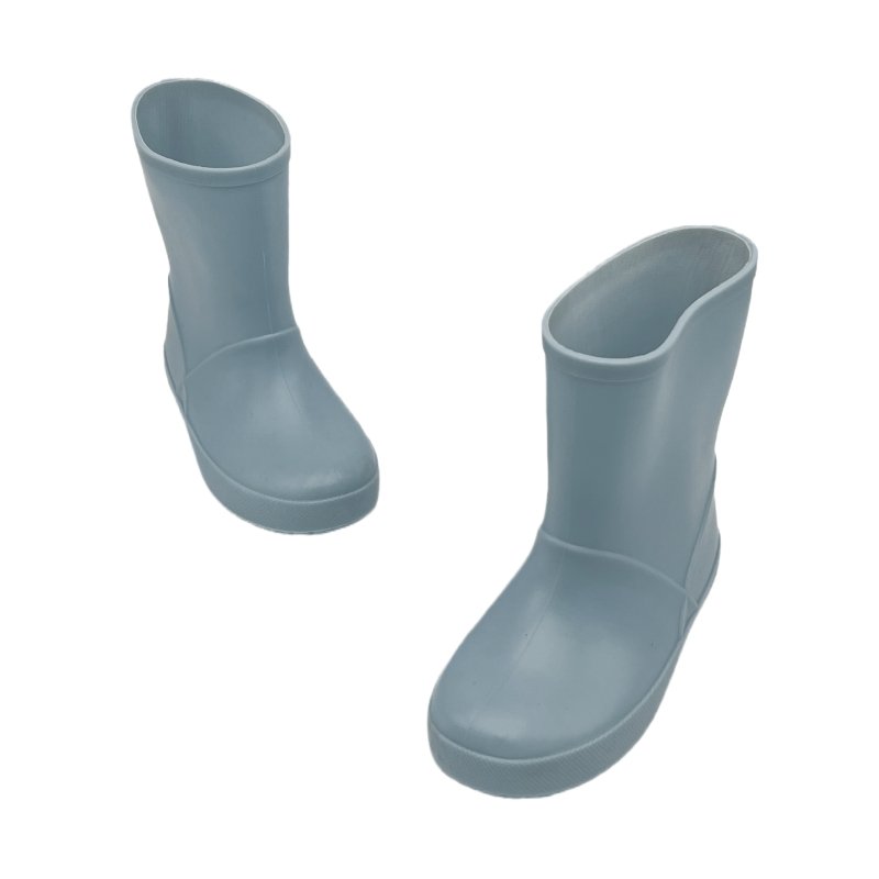 Kids Waterproof Anti-slip Wellington Light Weight Colorful PVC Rain Boots for Children