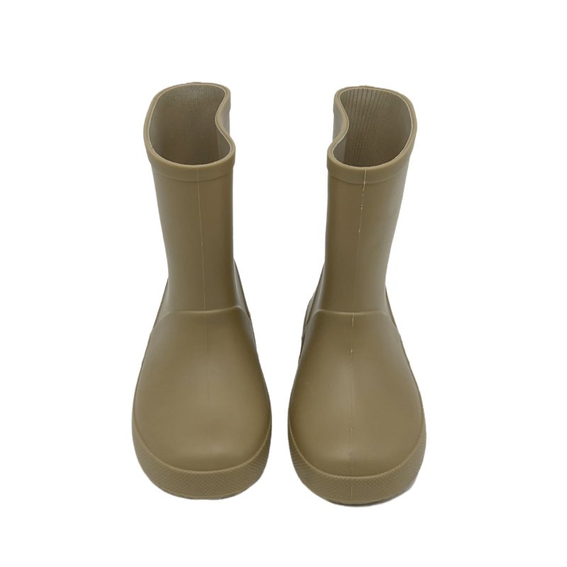 Kids Waterproof Anti-slip Wellington Light Weight Colorful PVC Rain Boots for Children