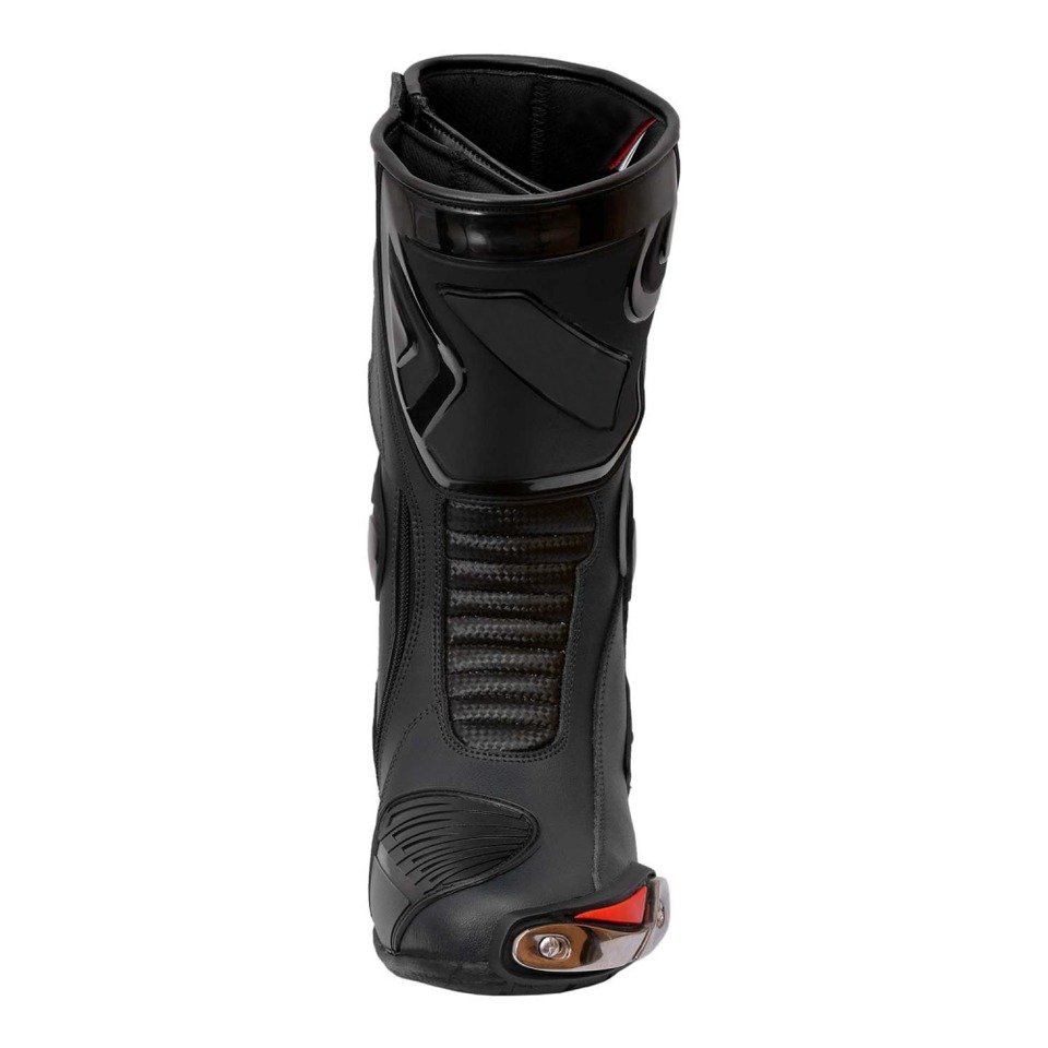 Riding Wear Leather Material Made Pakistan Manufacturer Motorbike Boots Plus Size Solid Color Motorbike Boots