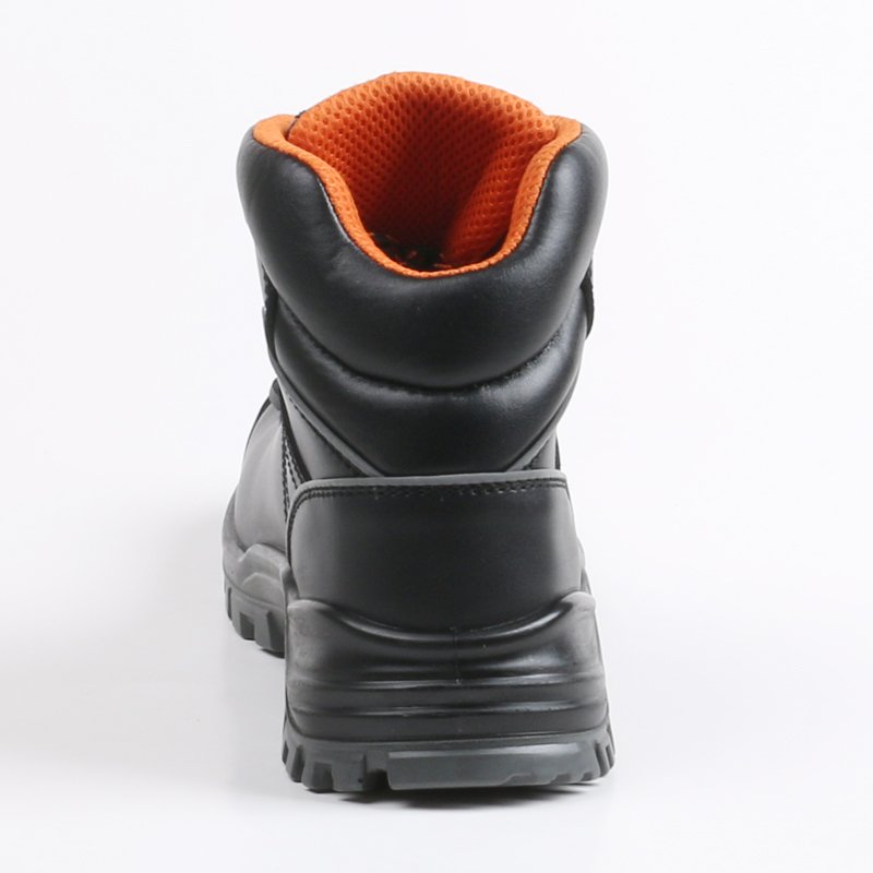 Lightweight Steel Toe Crush-resistant and Waterproof Breathable Safety Boots For Mining