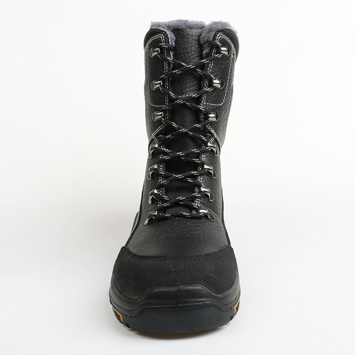 manufacturer factory custom safety shoes for men steel toe boots warm slip resistant leather waterproof stab-resistant s3
