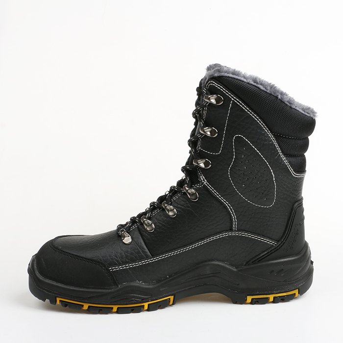 manufacturer factory custom safety shoes for men steel toe boots warm slip resistant leather waterproof stab-resistant s3