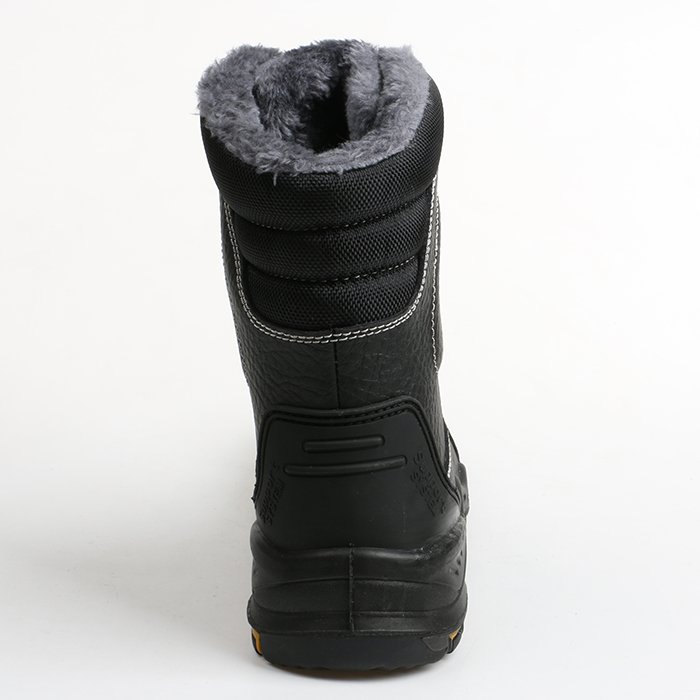 manufacturer factory custom safety shoes for men steel toe boots warm slip resistant leather waterproof stab-resistant s3