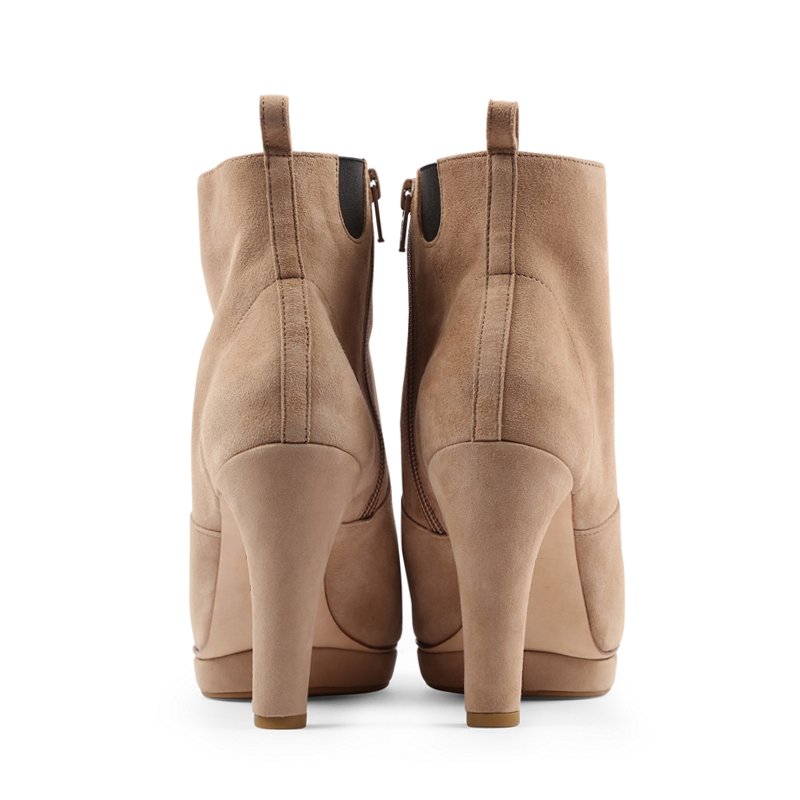 New Style Fashion Mid Heel Boots For Ladies Sexy Mature High Quality Product Custom High Heels Women Ankle Boots