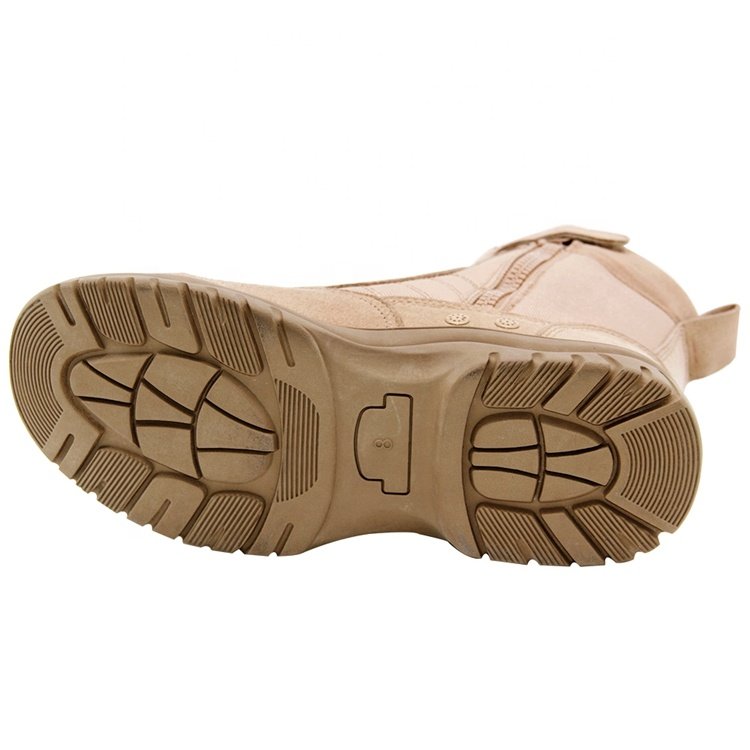 Spring Autumn Desert Boots Outdoor High Top Ultra Light Work Boots Suede Cowhide Short Boots