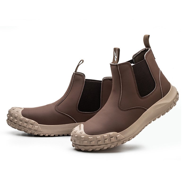 Hot Selling industrial safety wholesale safety rubber boot safety shoes for men zapatos punta de acero