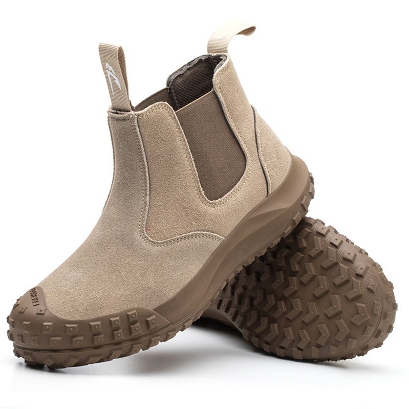 Hot Selling industrial safety wholesale safety rubber boot safety shoes for men zapatos punta de acero