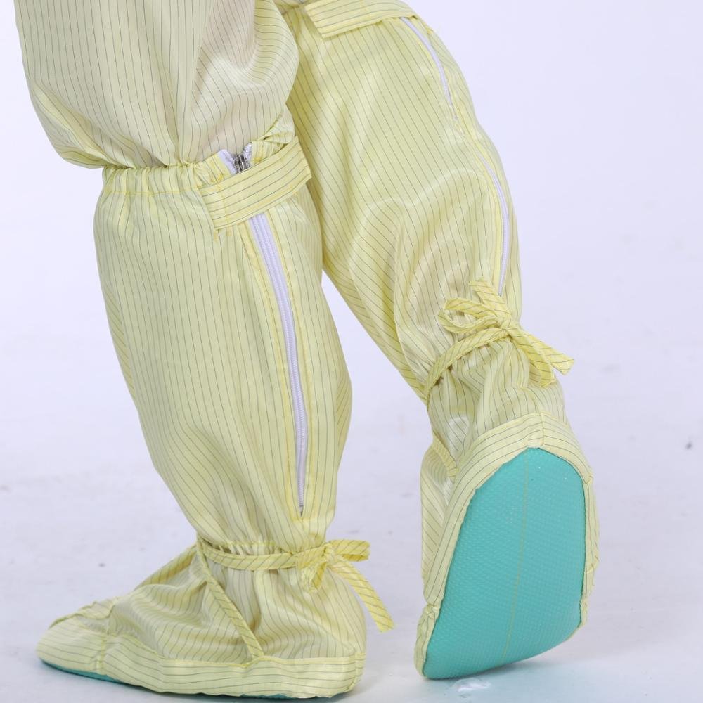 Super quality ESD soft-soled shoes safety shoes cleanroom anti-static Boot clean room shoes