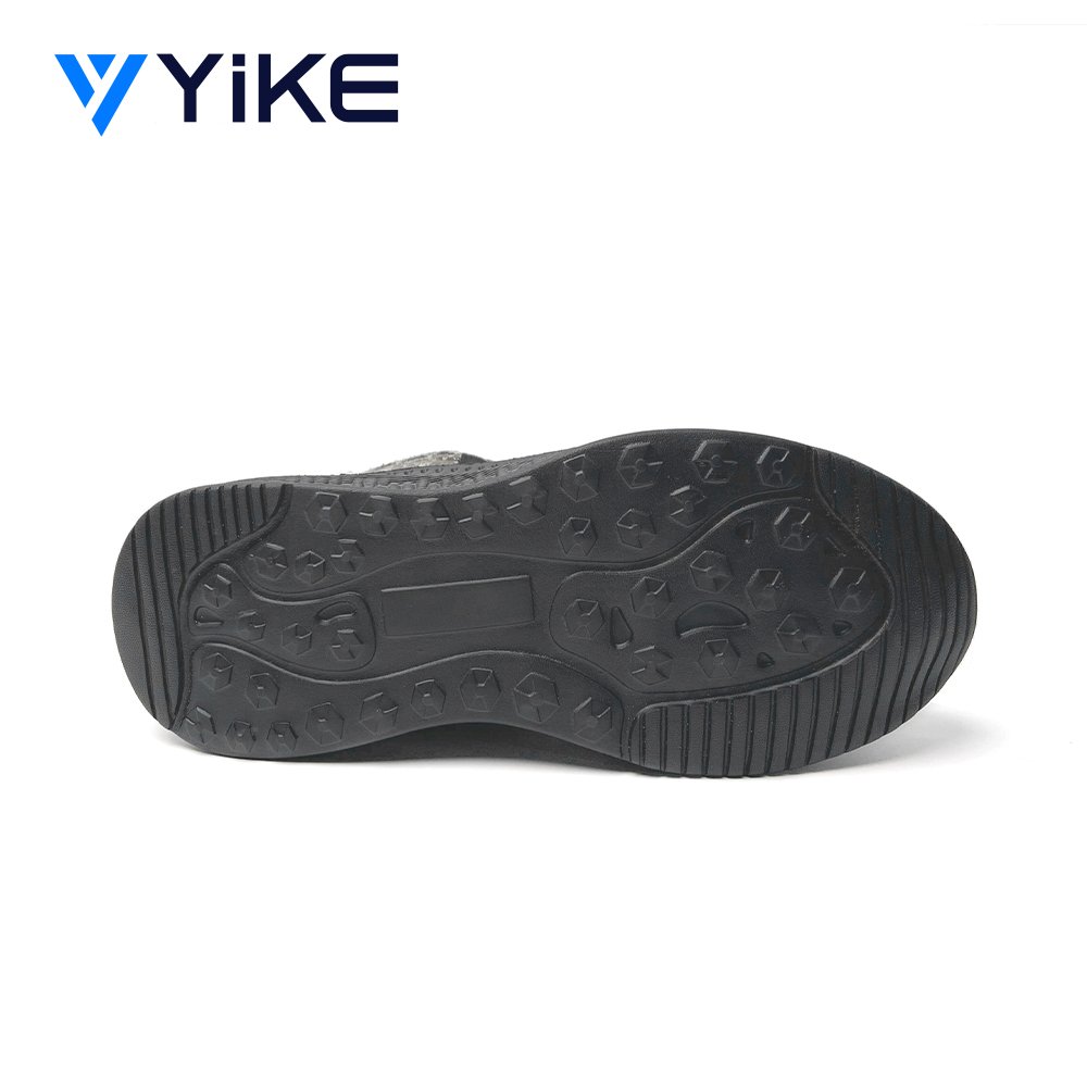 Hot sale designer fashion black lace up ladies warmer winter ankle boots
