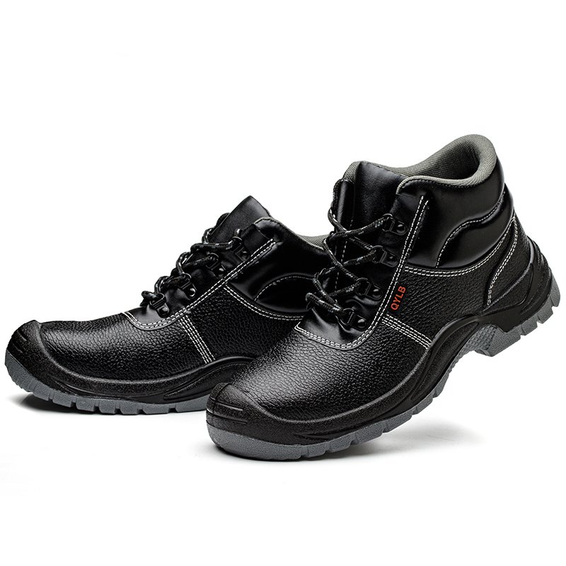 Safety Toe Cap Construction Work Safety Boots Composite Steel Custom Men Leather Unisex OEM Customized Safety Shoes