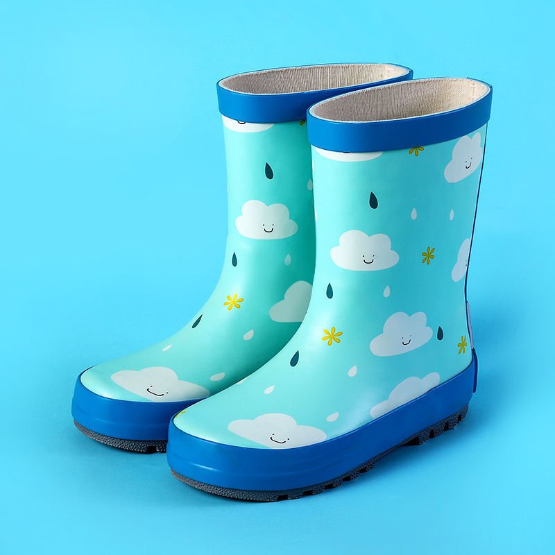 Fashion design rain boots for kids in women'boots rain boots for kids rain boots custom print
