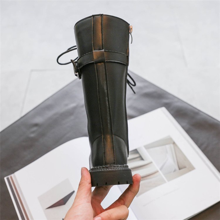 Wholesale autumn new hot girls high boots single fashion Children's boots for girls