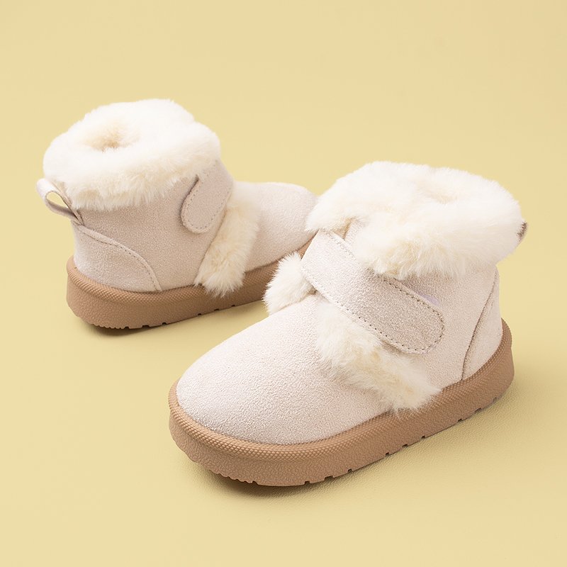2024 winter new children's snow boots casual and warm children's boots boys and girls cotton boots