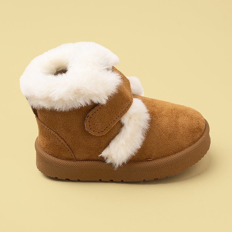 2024 winter new children's snow boots casual and warm children's boots boys and girls cotton boots
