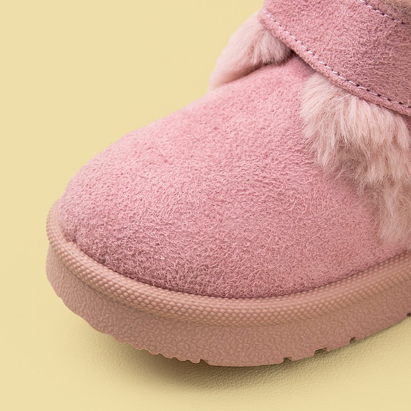 2024 winter new children's snow boots casual and warm children's boots boys and girls cotton boots
