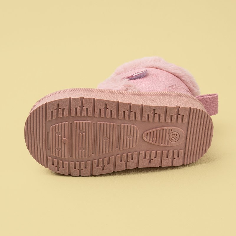 2024 winter new children's snow boots casual and warm children's boots boys and girls cotton boots