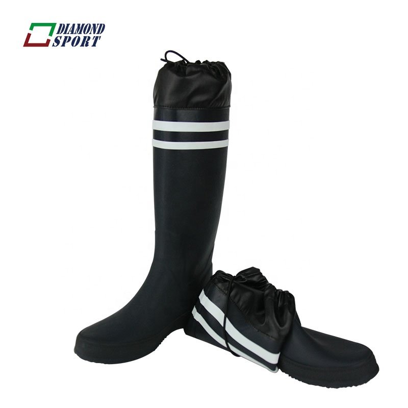Fashion Fold Lightweight Ladies Rubber Water Proof Wellies Rain Boots