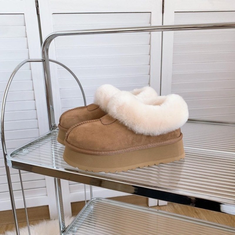 Wholesale winter fashion design warm boots Plush custom snow winter boots shoes for women