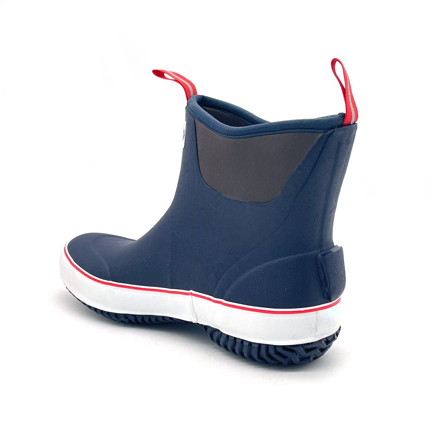 high good quality men's women's deck boots 100% waterproof waterproof neoprene lined rubber boots