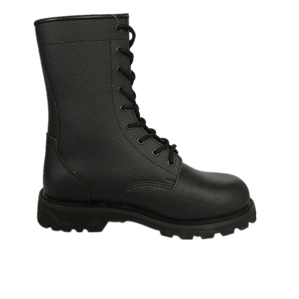 Black color cheap boots custom boots for duty purpose
