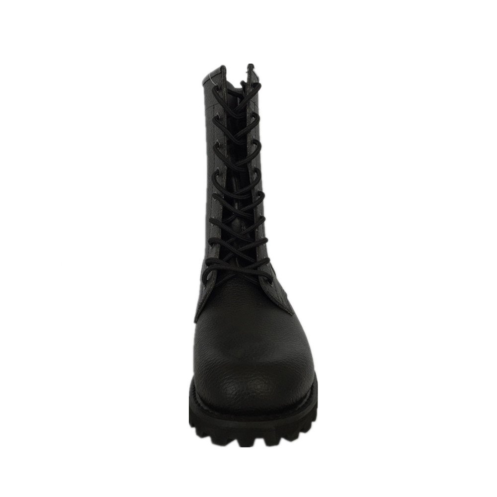 Black color cheap boots custom boots for duty purpose