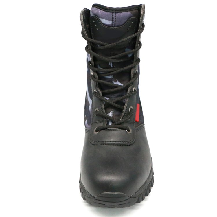 ENTE SAFETY High quality factory shoe manufacturer steel toe cap comfortable boot rubber safety shoes industrial for work ladies