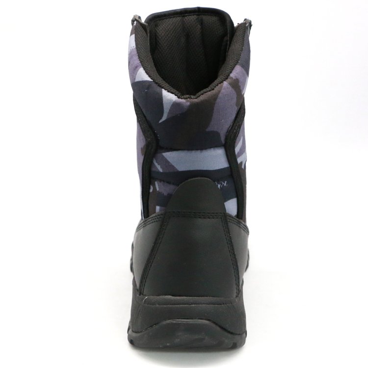 ENTE SAFETY High quality factory shoe manufacturer steel toe cap comfortable boot rubber safety shoes industrial for work ladies