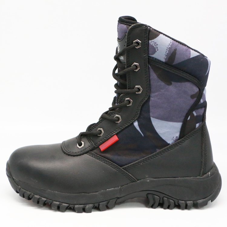 ENTE SAFETY High quality factory shoe manufacturer steel toe cap comfortable boot rubber safety shoes industrial for work ladies