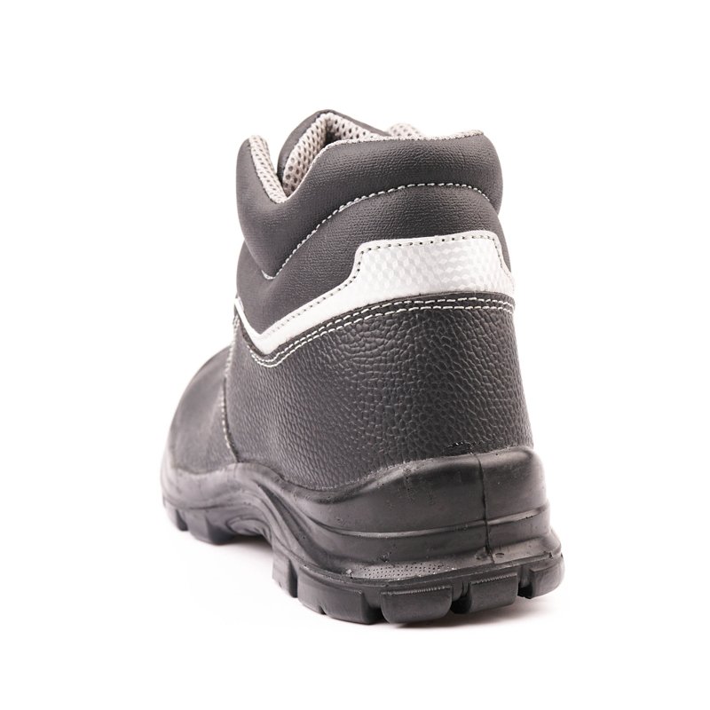 Men's Steel Toe Woodland Safety Shoes Leather Construction Workers Safety Boots