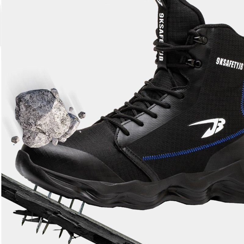 Diansen New Style Customized LOGO Safty Boots Waterproof Non-slip Comfortable Safety Boots For Workers