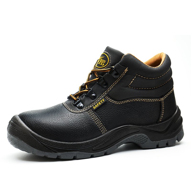 Professional Factory PU Steel Toe Men's Shoes Construction Safety Boots