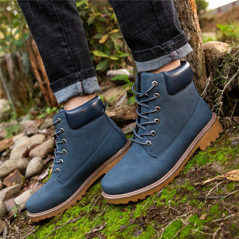 Hot Sale Winter Outdoor Walking Work Low Top Lace Up Hiking Boots For Men Waterproof Snow Hiking Boots For Women
