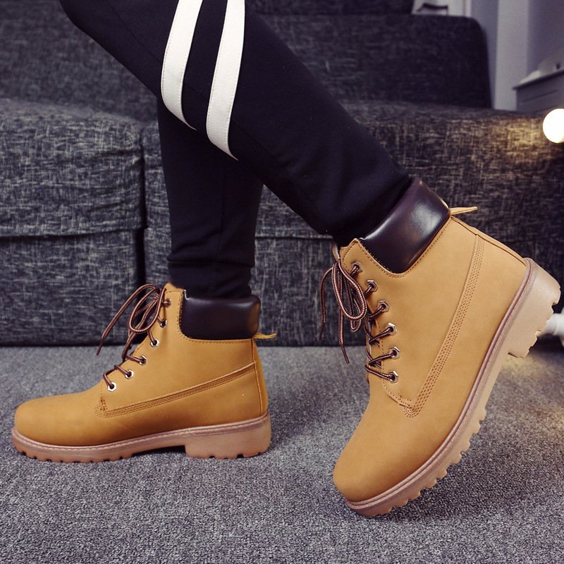 Hot Sale Winter Outdoor Walking Work Low Top Lace Up Hiking Boots For Men Waterproof Snow Hiking Boots For Women