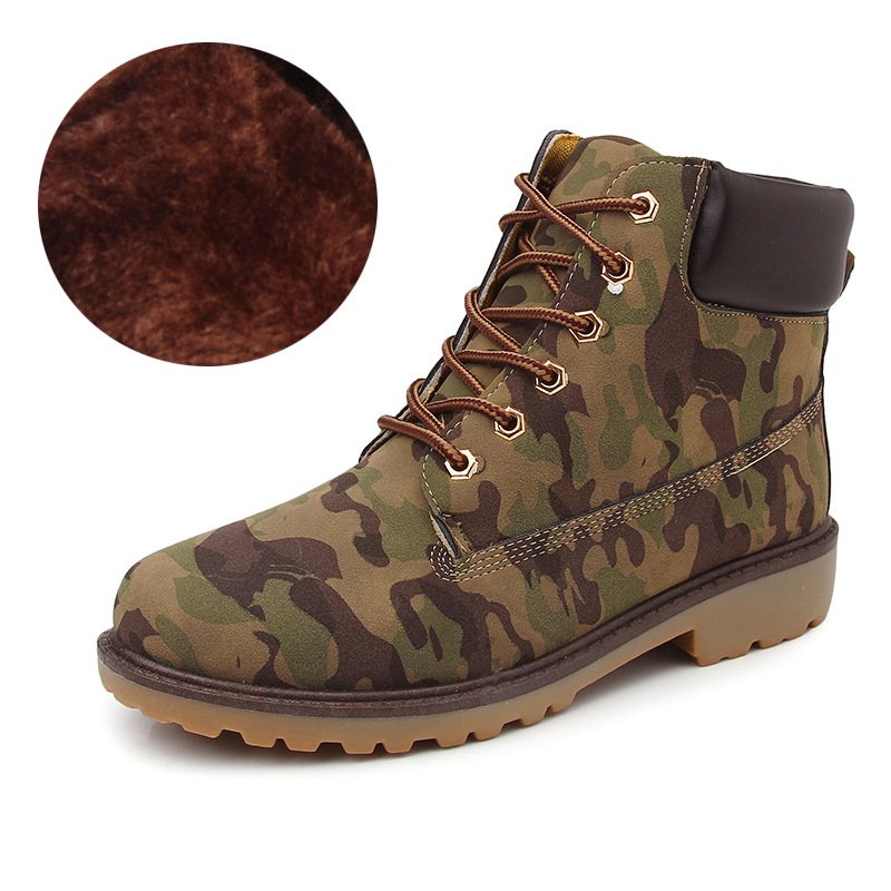 Hot Sale Winter Outdoor Walking Work Low Top Lace Up Hiking Boots For Men Waterproof Snow Hiking Boots For Women