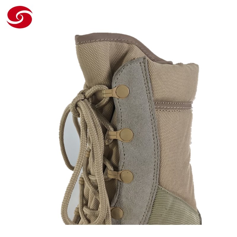 Tactical Panama Sole Suede Leather footwear combat Desert boot
