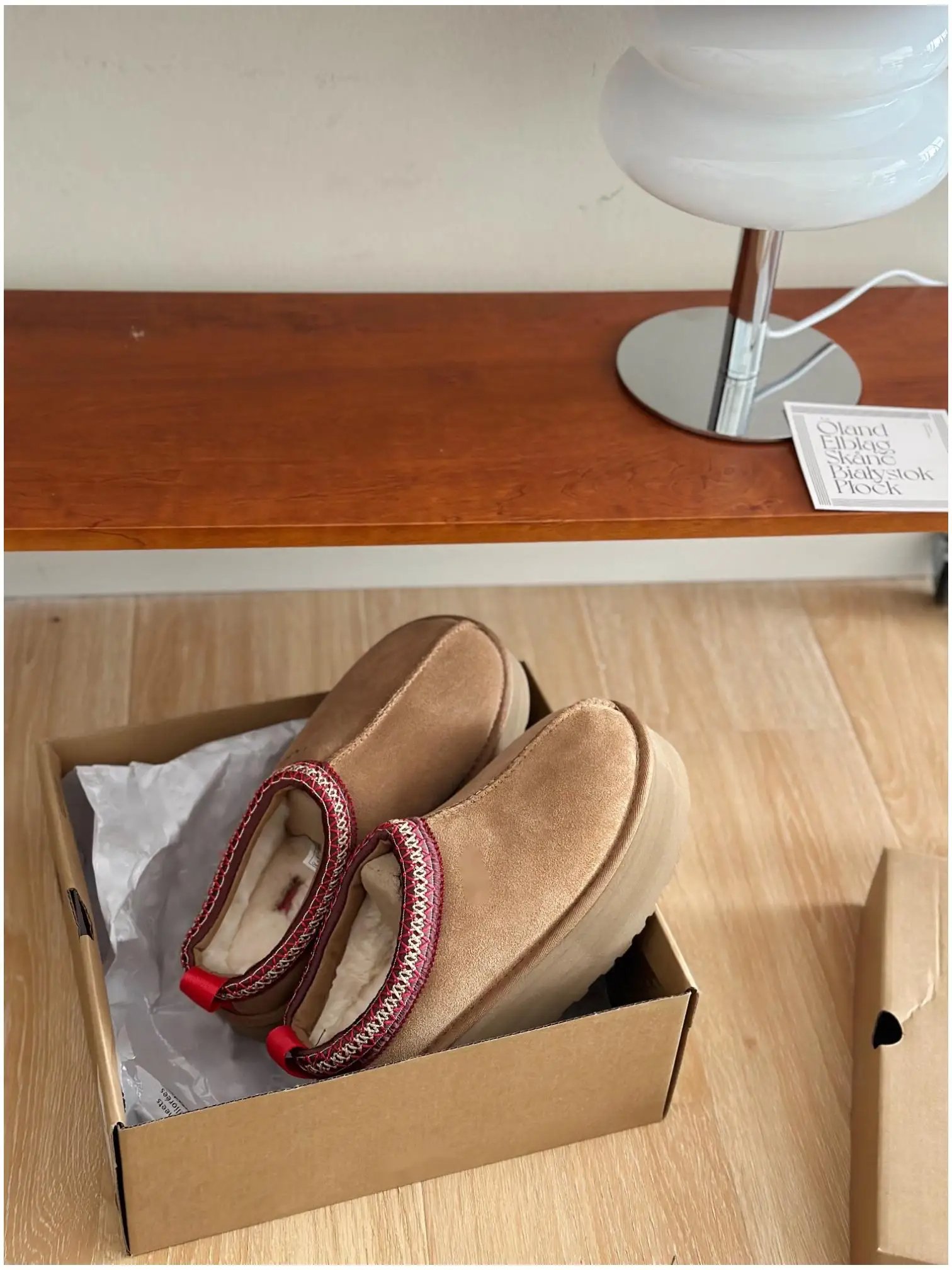 Luxury Thick Flat Boots Warm Soft Winter Leather Slides Designer Original Women Snow Boots