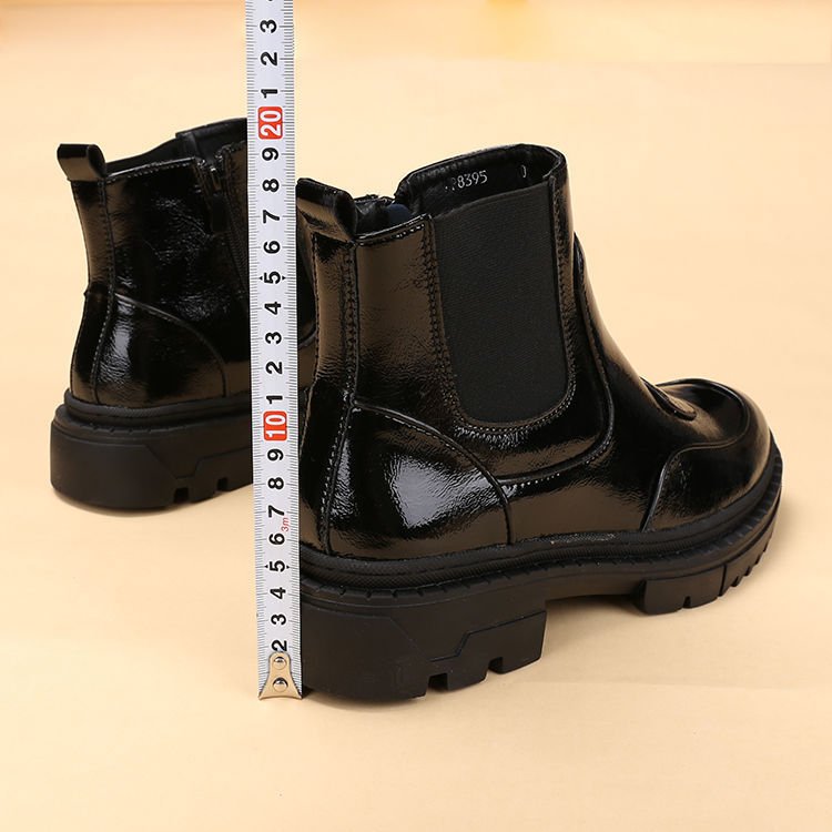 Europe and the United States fashion men's ankle boots casual cowboy short leather boots
