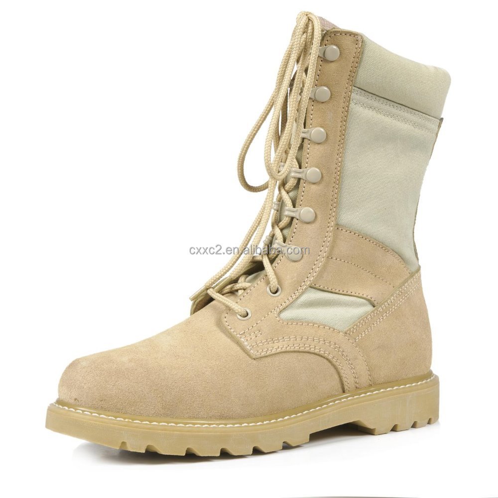 High Quality High Resistance Outdoor Training Desert Boots
