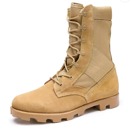 High Quality High Resistance Outdoor Training Desert Boots