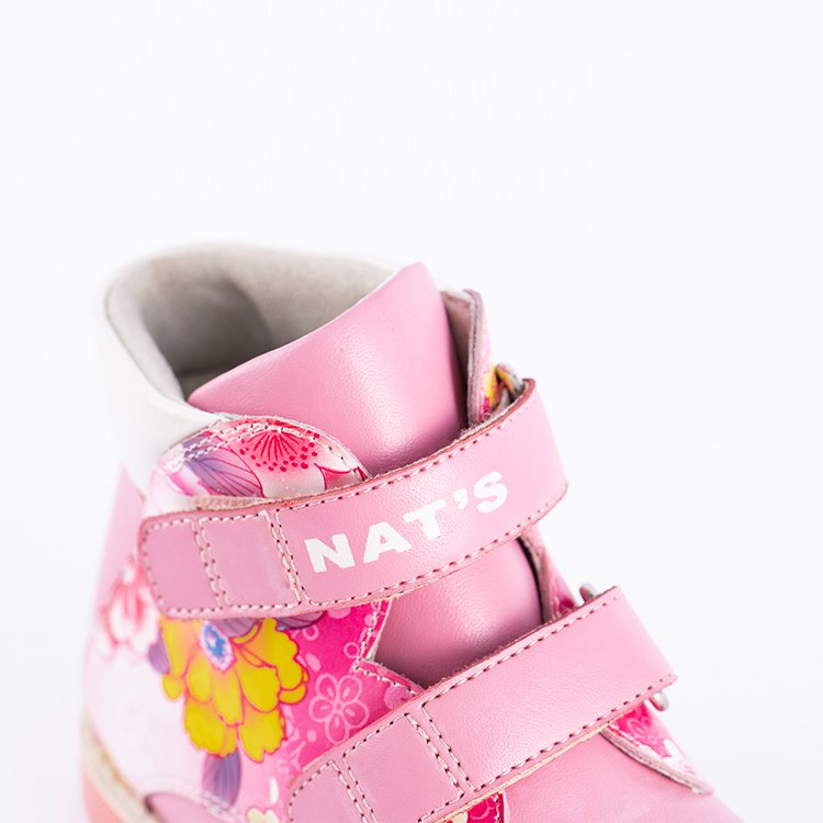 winter orthopedic children ankle boots with natural fur for lovely girls