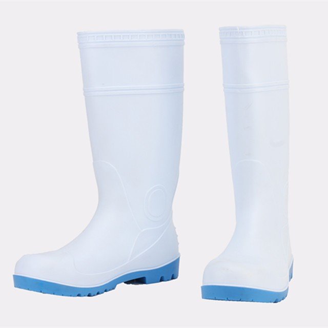 Cheap custom designed wholesale unisex long pvc rain boots waterproof gum boots safety factory for men adults