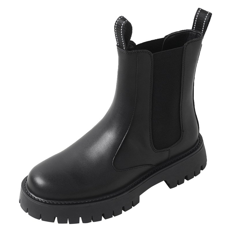 Custom Logo New Arrival Chelsea Boots for Men Casual Genuine Leather Boots