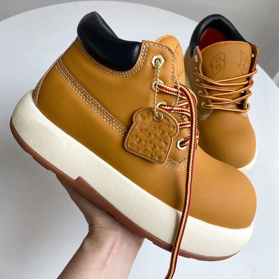 High Top Women Shoes Luxury Designer Girls Ankle Boots Thick Sole PU Leather Booties For Woman Platform Shoes