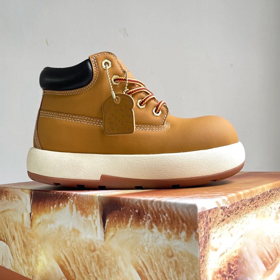 High Top Women Shoes Luxury Designer Girls Ankle Boots Thick Sole PU Leather Booties For Woman Platform Shoes