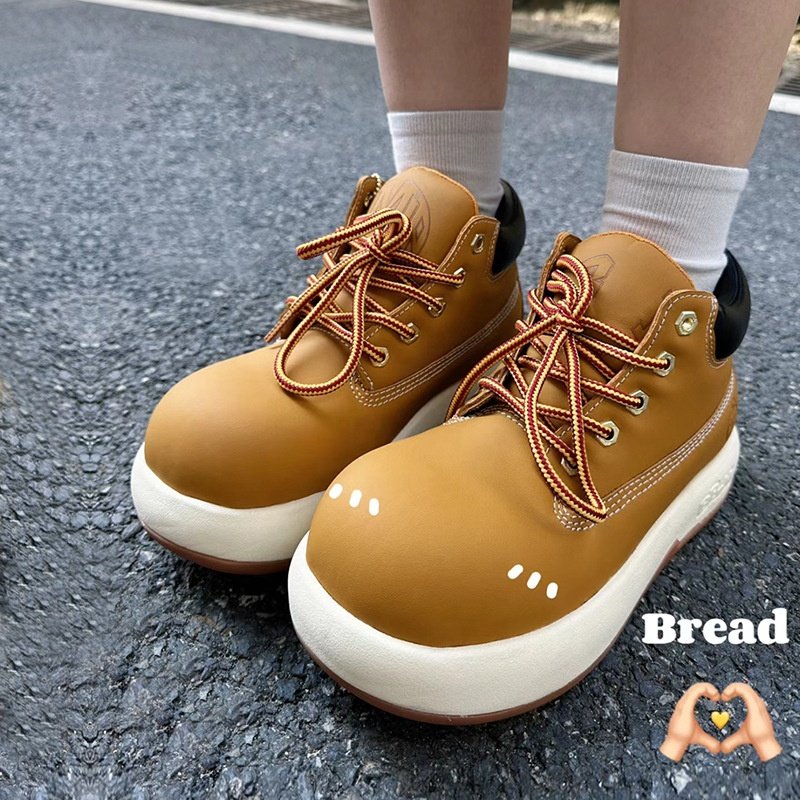 High Top Women Shoes Luxury Designer Girls Ankle Boots Thick Sole PU Leather Booties For Woman Platform Shoes