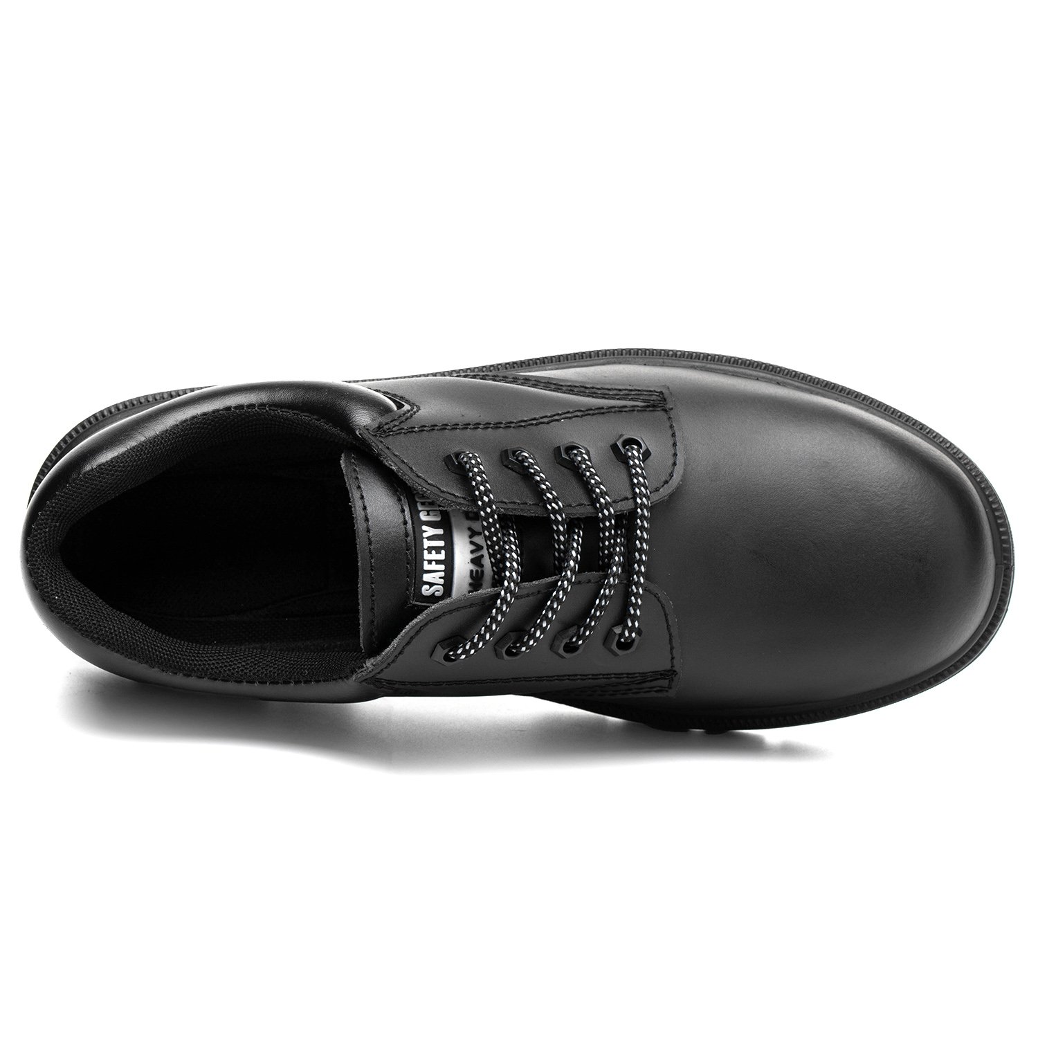 GENUINE Leather Work Boots Brands Comfortable and Light Safety Shoes Industrial Steel for Men Manufacturing Engineers Toe Top 10