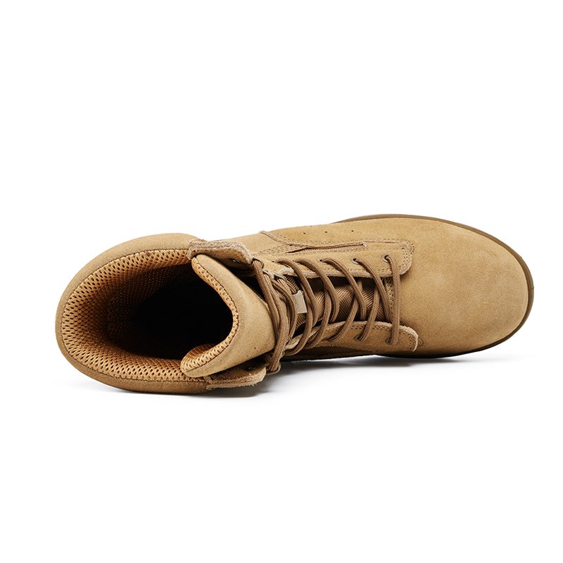 2023 New Arrival 8 Inches Outdoor Training Combat Boots Breathable Hiking Camping Desert Boots
