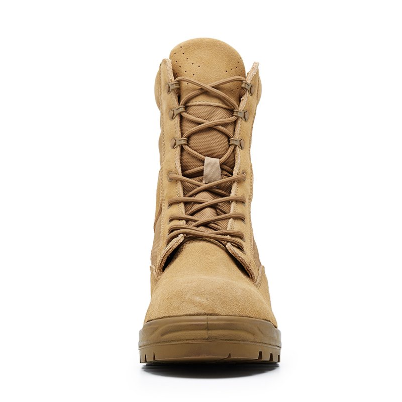 2023 New Arrival 8 Inches Outdoor Training Combat Boots Breathable Hiking Camping Desert Boots