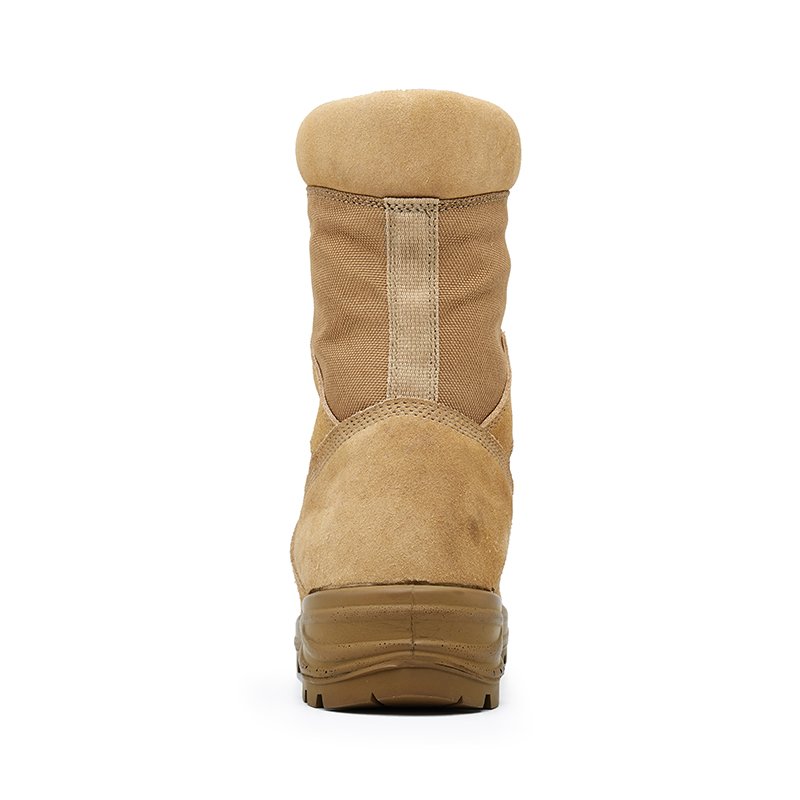 2023 New Arrival 8 Inches Outdoor Training Combat Boots Breathable Hiking Camping Desert Boots